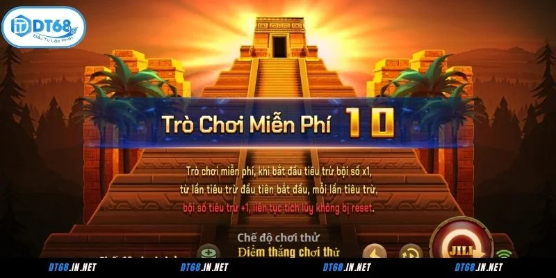Các tính năng làm nên sức hút của slot game Golden Empire