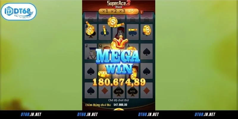 Các tính năng nổi bật của phiên bản Super Ace II