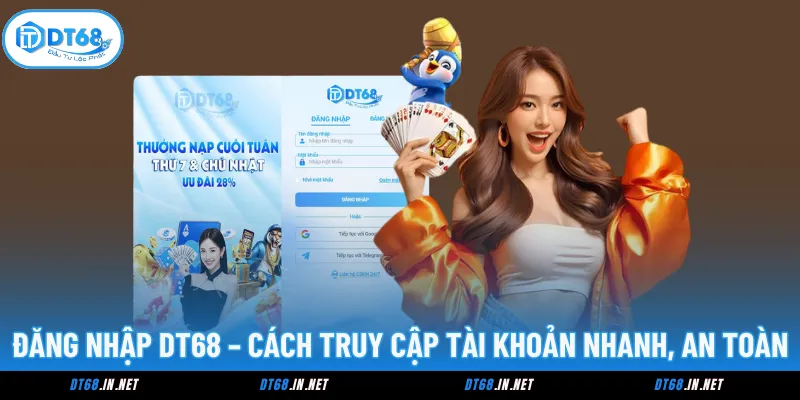Đăng Nhập DT68