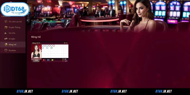 Đôi nét về tựa game Rồng Hổ DT68