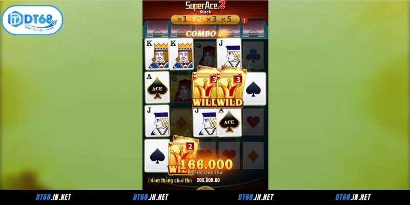 Giới thiệu tổng quan game slot Super Ace II