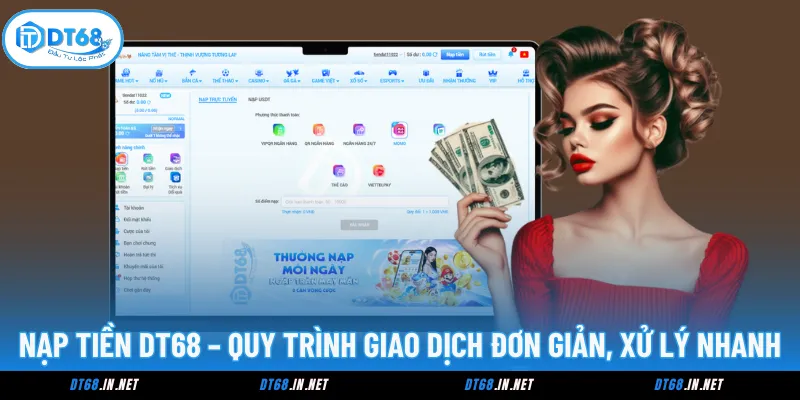 Nạp Tiền DT68