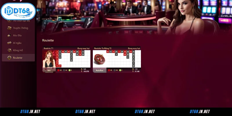 Sơ lược về Roulette DT68